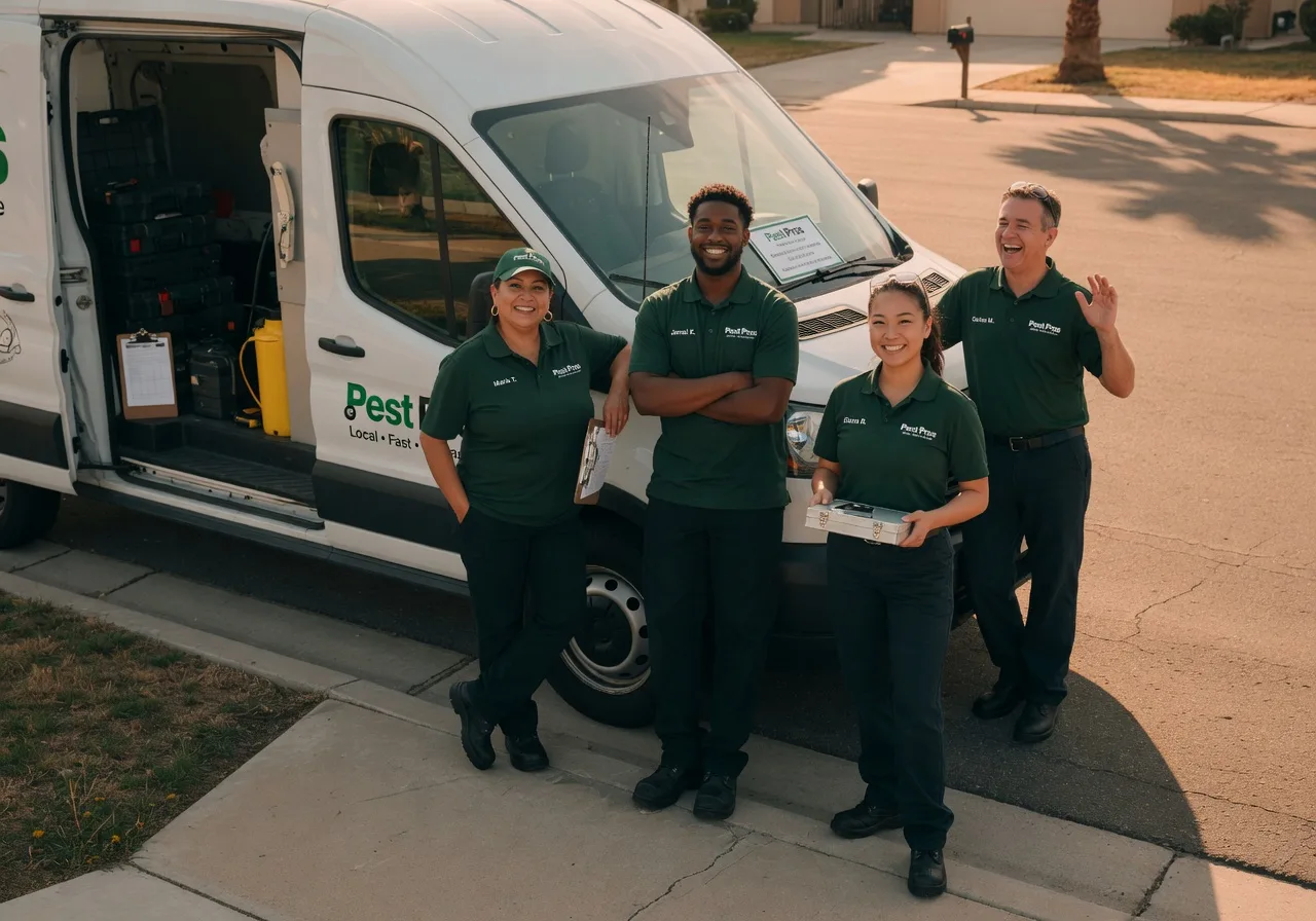 Pest Control company in Wrights, IL